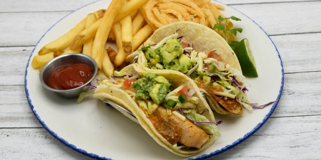 Fish Tacos Boxed Lunch
