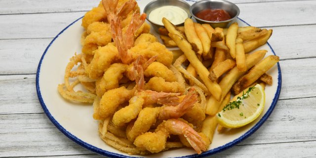Fried Shrimp Boxed Lunch
