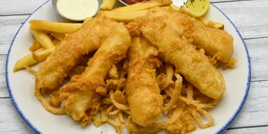 IPA Fish and Chips Boxed Lunch
