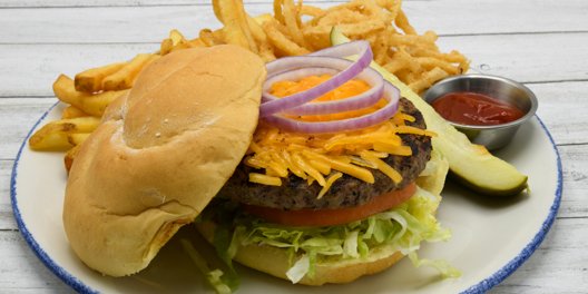 Landry's Gold Burger Boxed Lunch