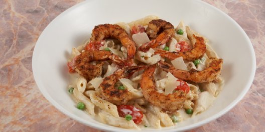 Shrimp Alfredo Meal