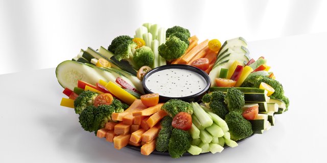 Vegetable Tray