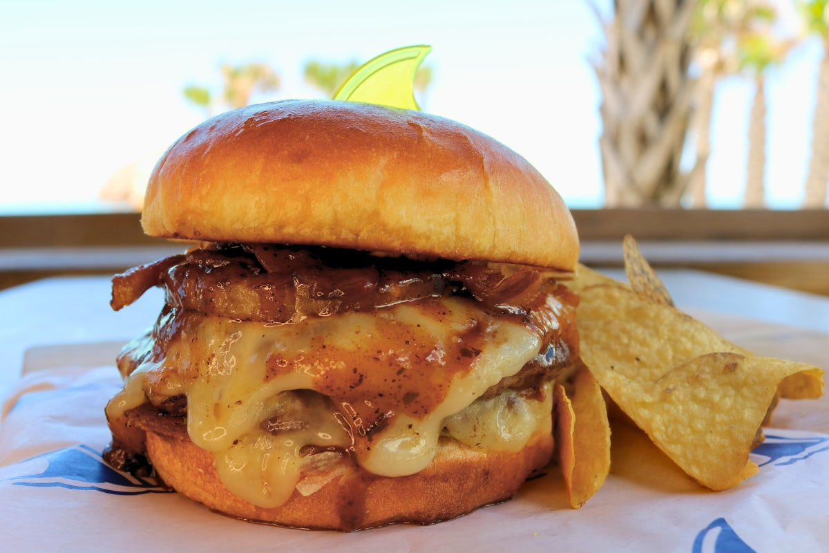 Caribbean Burger