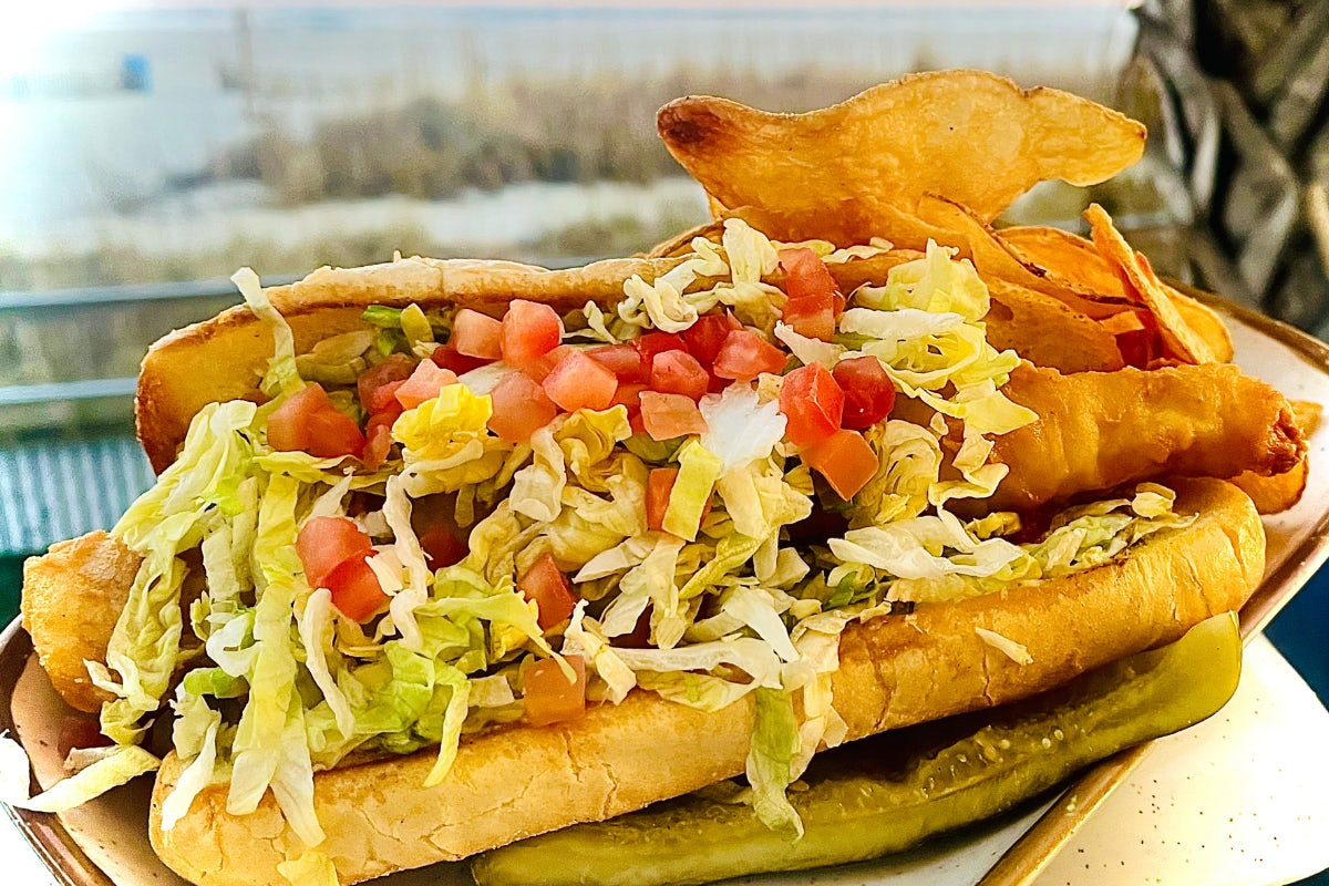 Fried Cod Sandwich