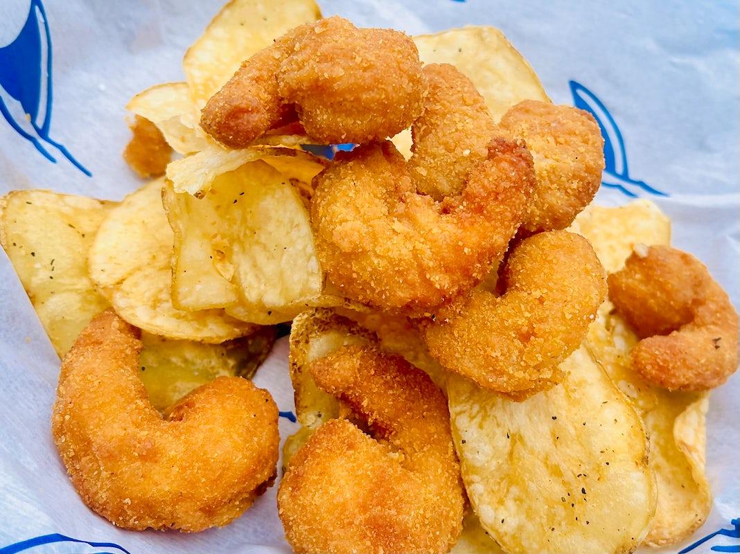 Fried Shrimp (Kids Meals)