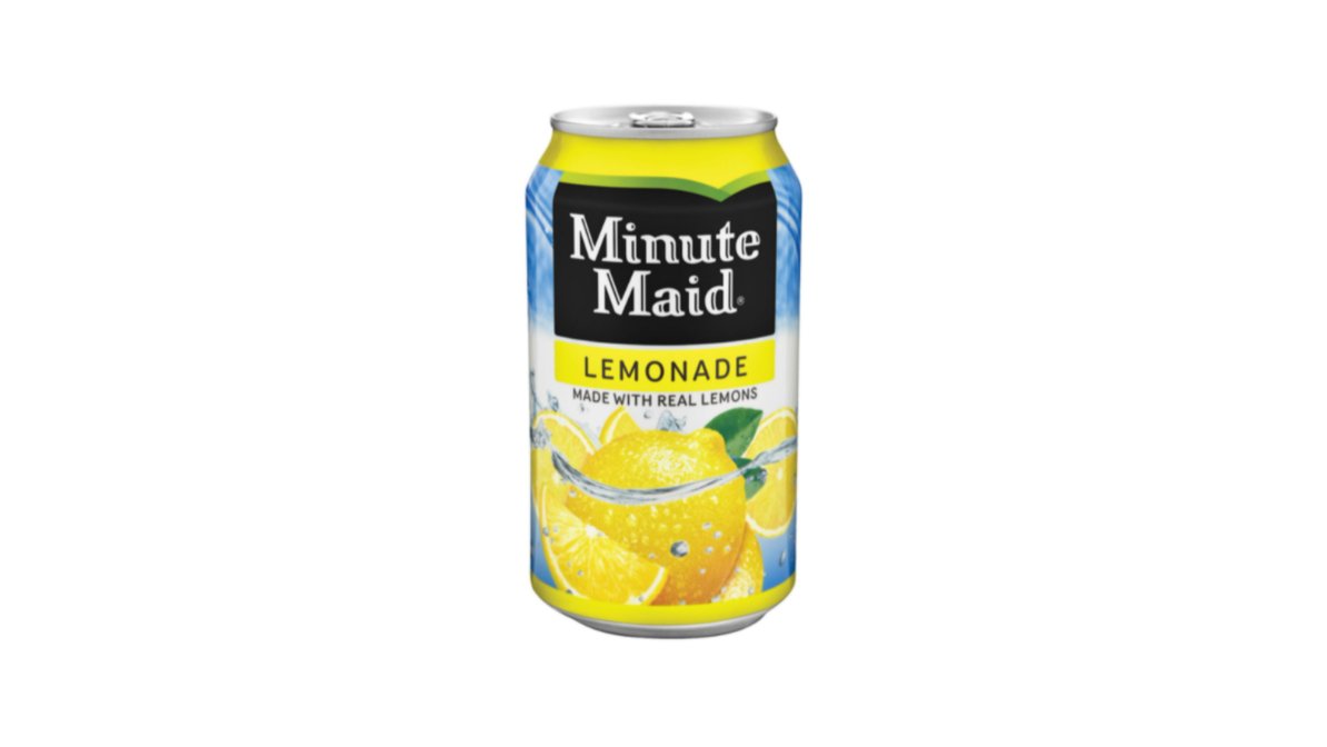 Minute Maid Lemonade