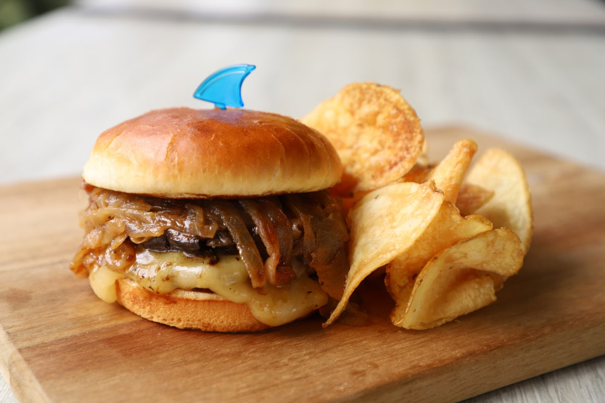 Mushroom Burger