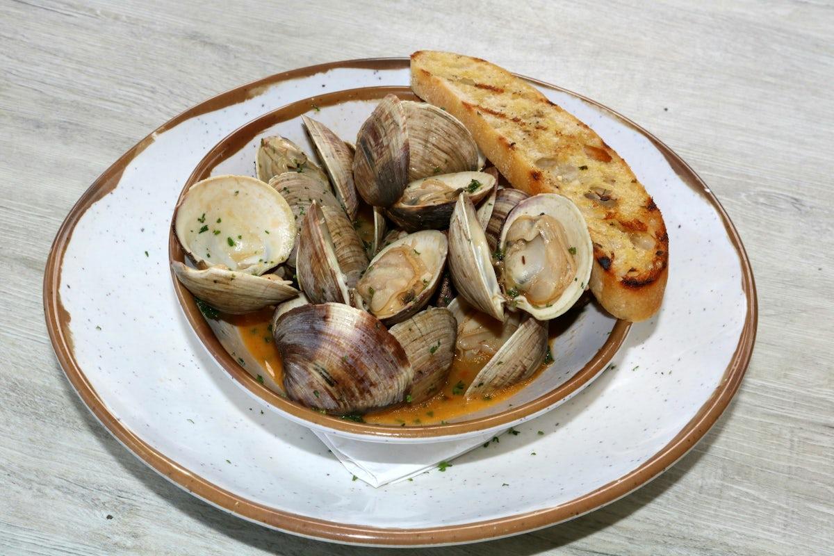 STEAMED CLAMS