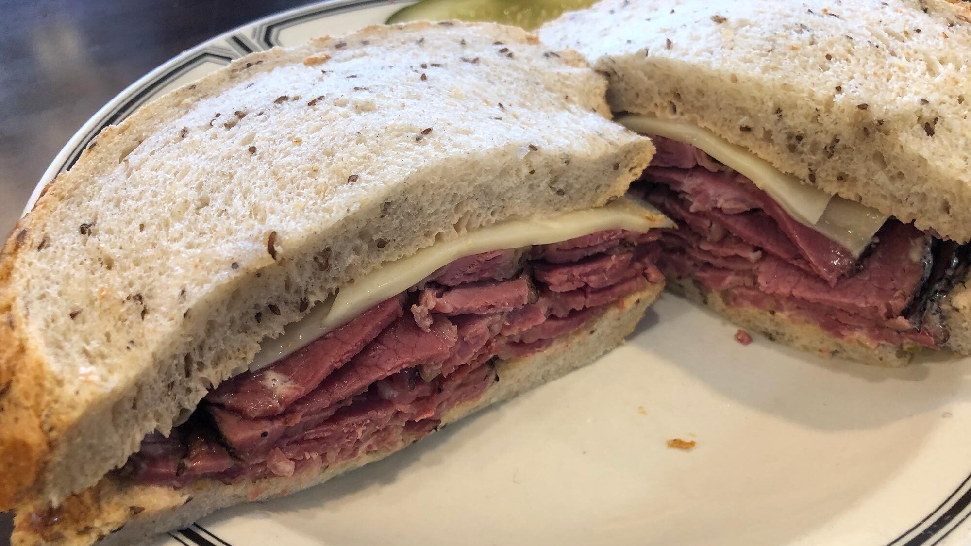 #10 Hot Pastrami Sandwich