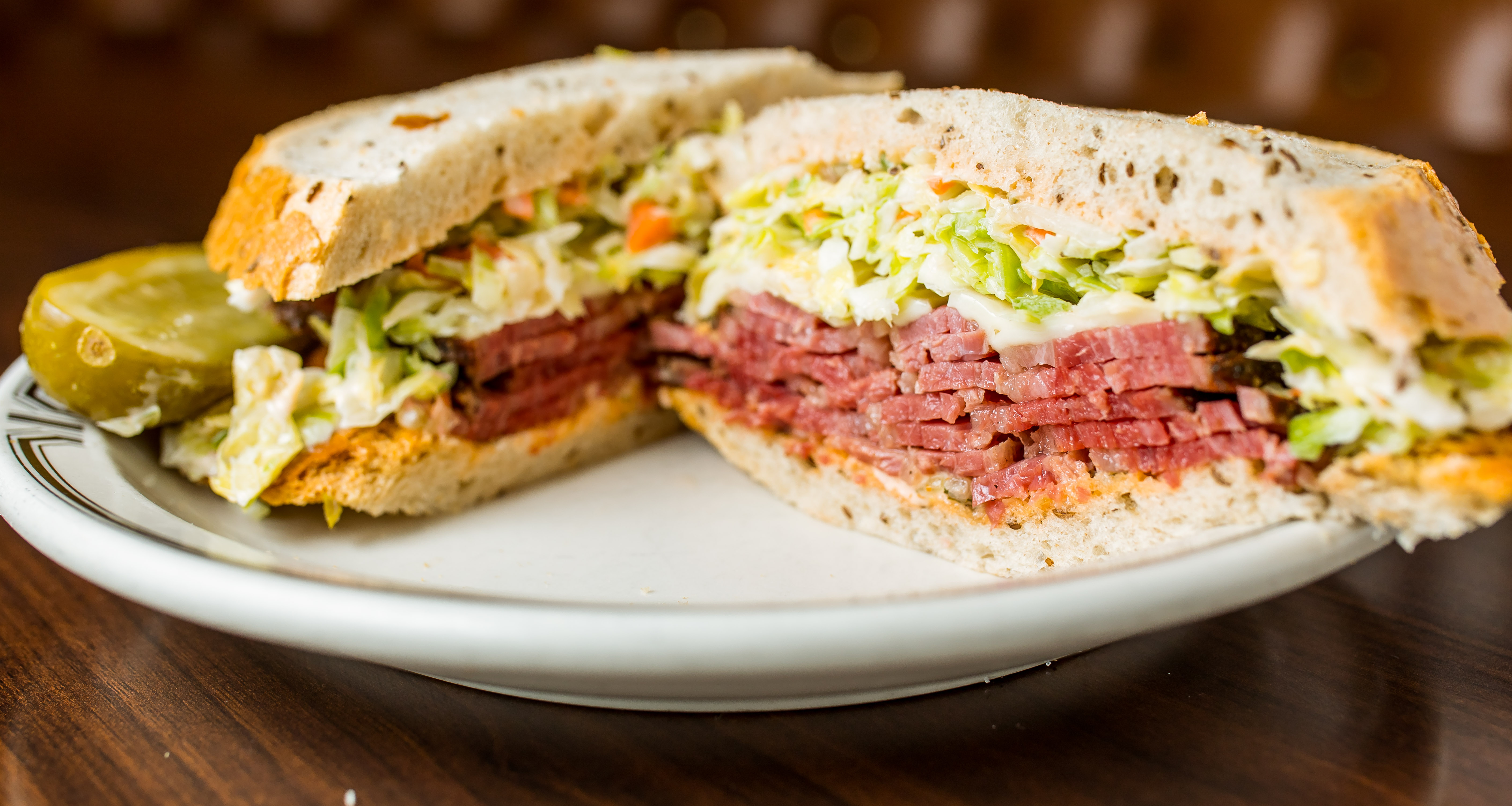 #19 On Rye Full Sandwich (Sandwiches (Note: No Special Requests))