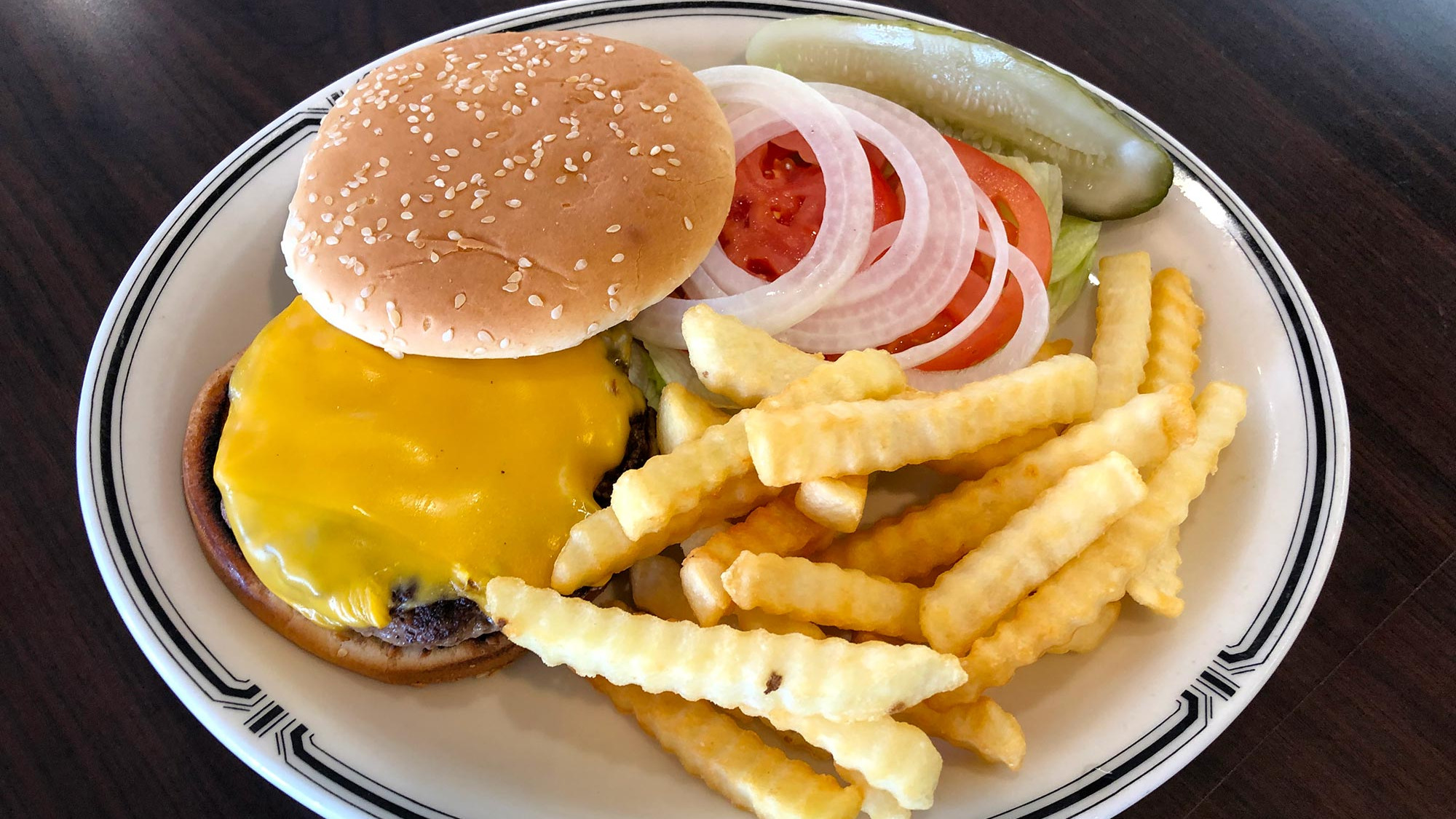 #66 Burger Melt