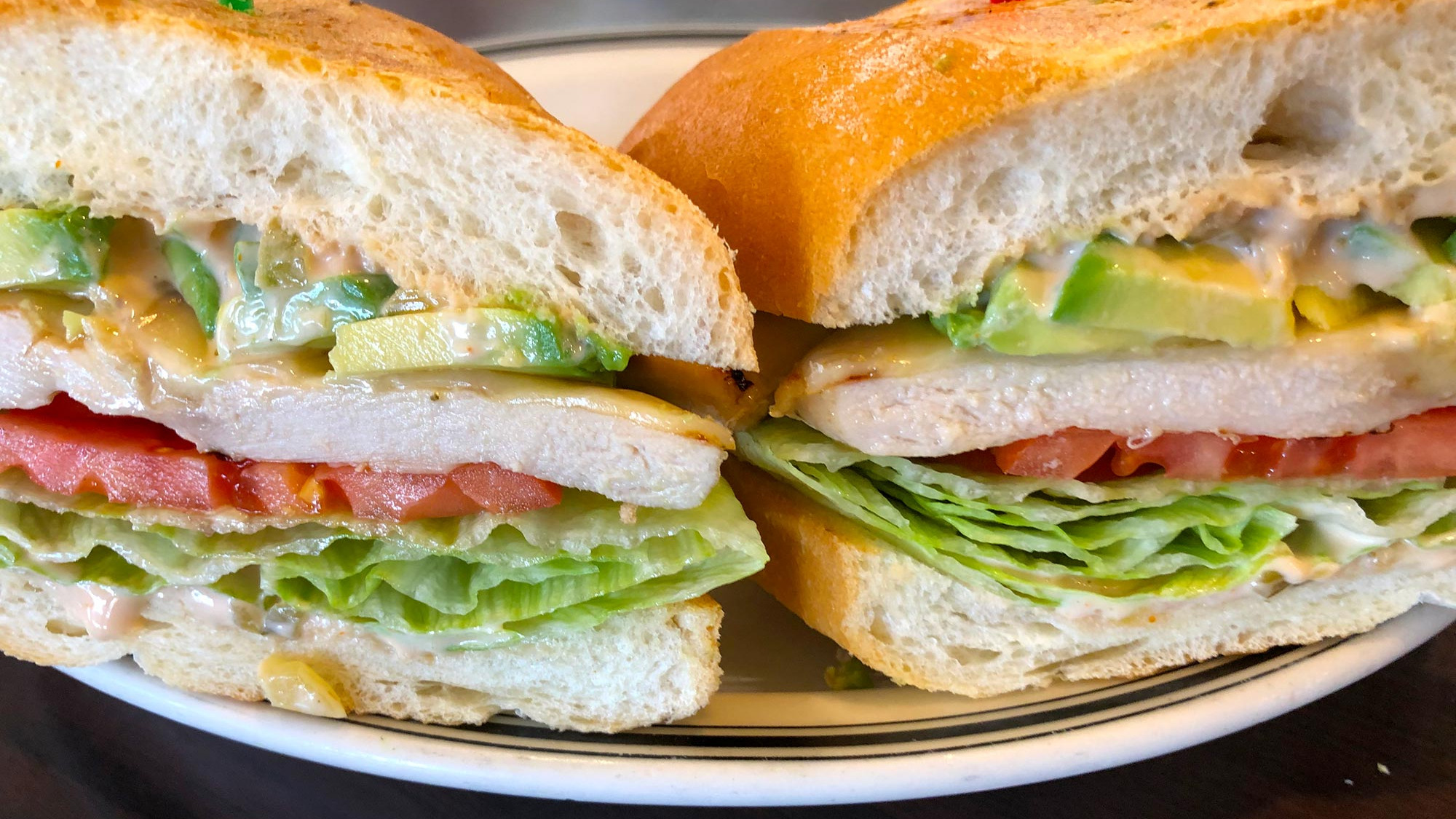 California Chicken Sandwich