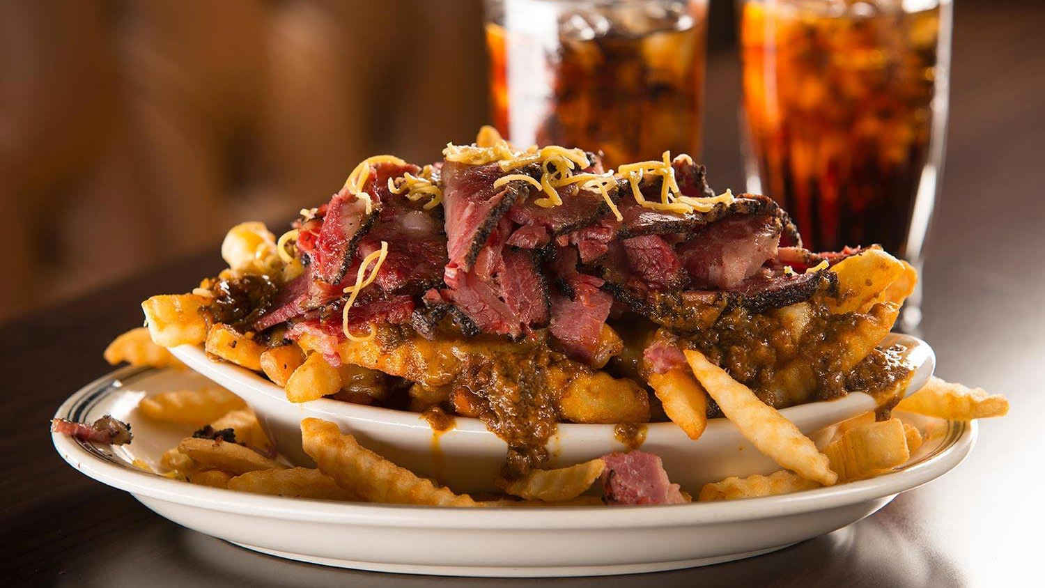 Pastrami Chili Cheese Fries