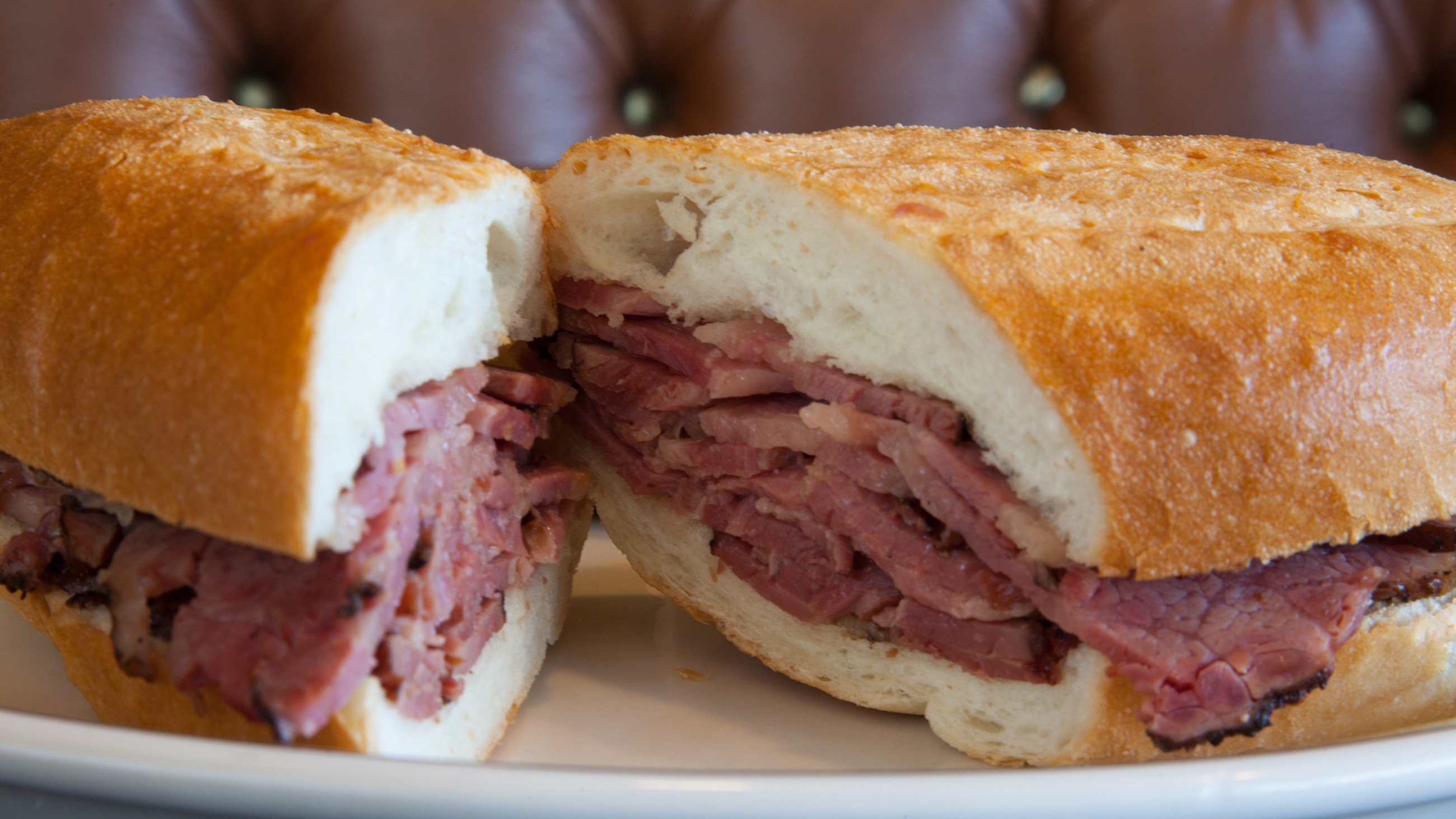 Pastrami on French Roll Half Sandwich