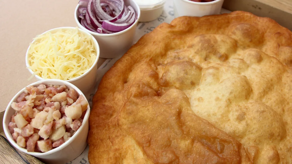 Sima lángos