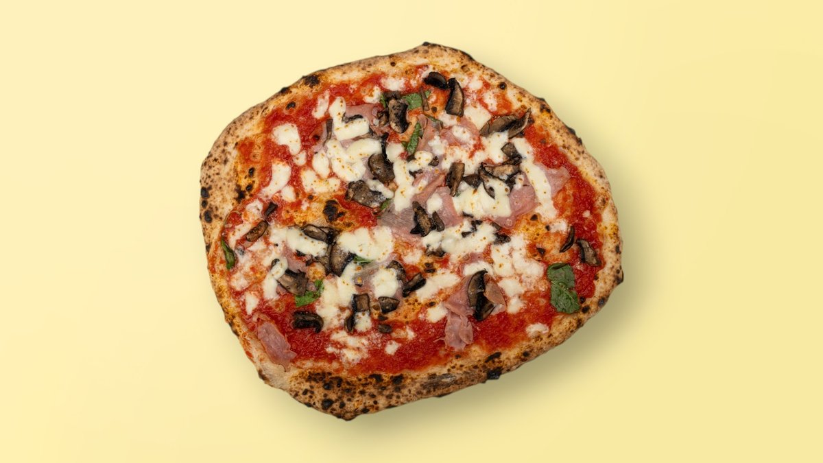 Cotto e Funghi