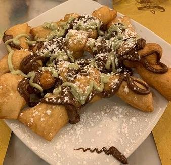 Nodini Nutella e Pistacchio