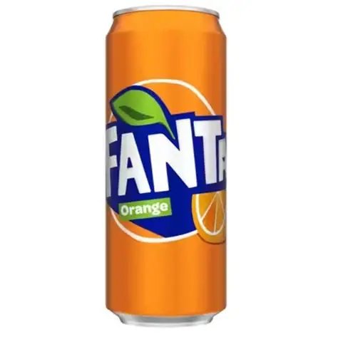 PET Fanta Arancia 0,33l Lattina