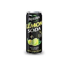 PET Lemon Soda 0,33l Lattina