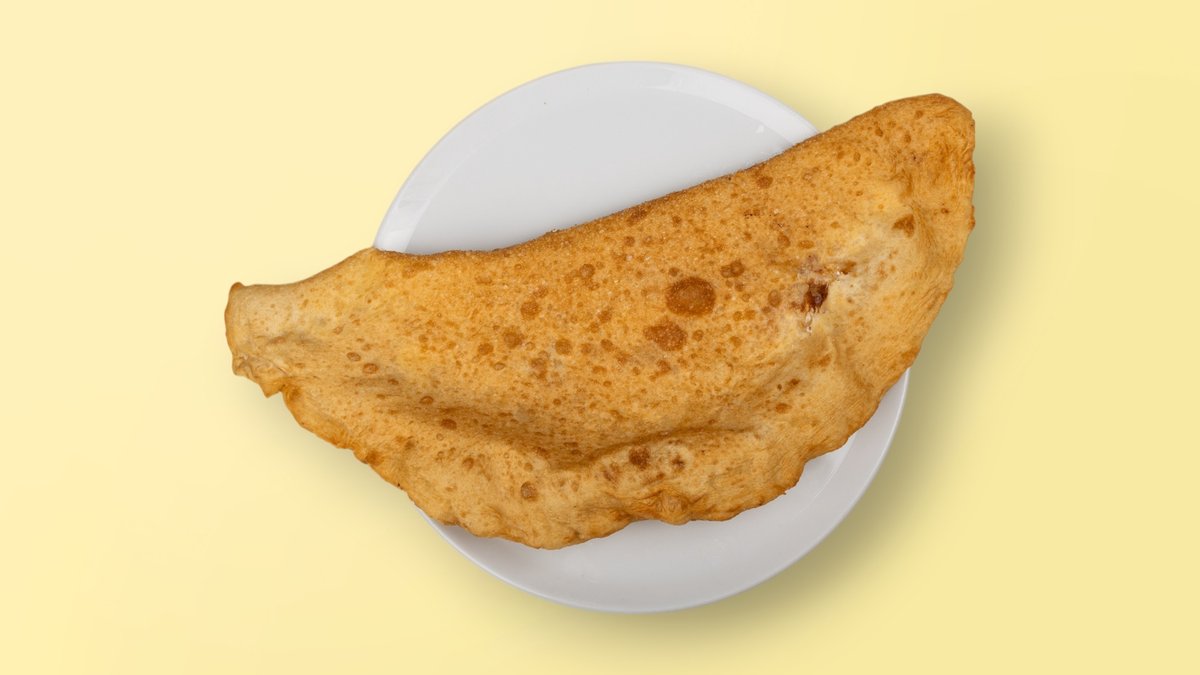 Pizza Fritta Salame