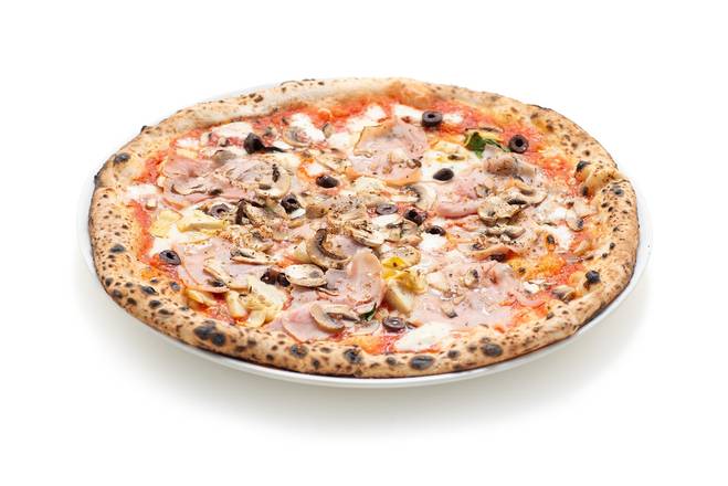 Capricciosa Pizza