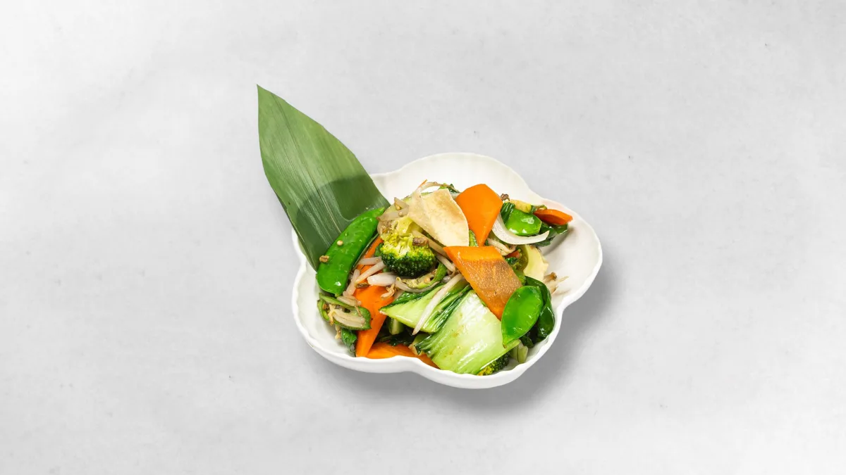 Frisches LaoLao Mix Gemüse