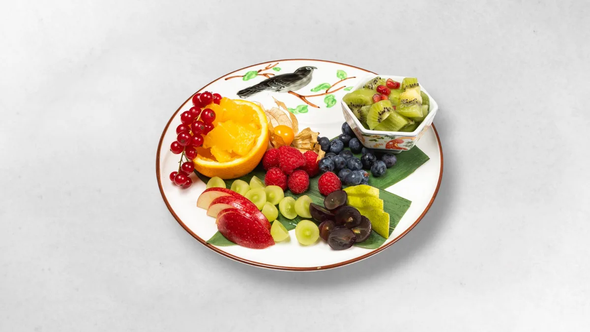 LaoLao Obstplatte
