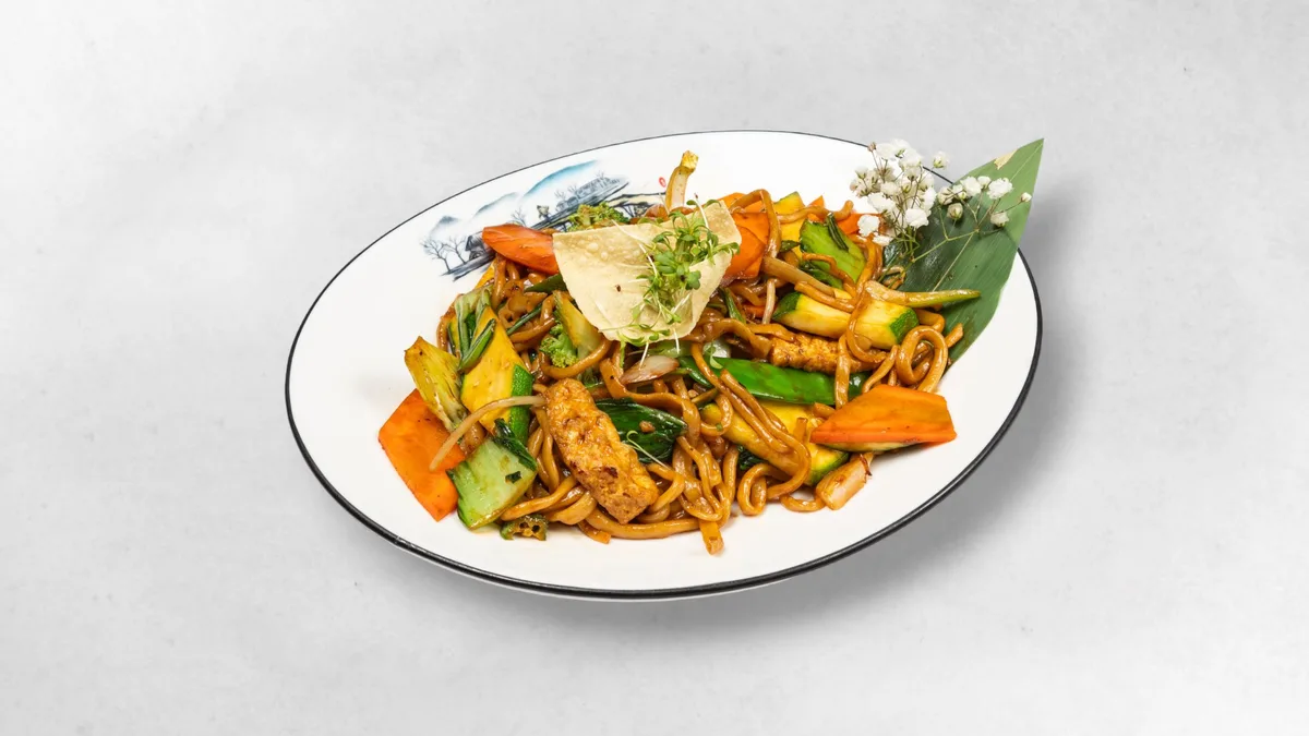 Shu Cai Chao Mian