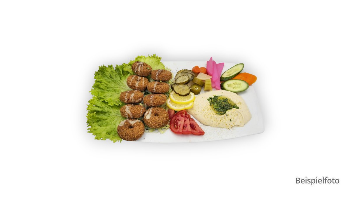 102. Falafel Plate
