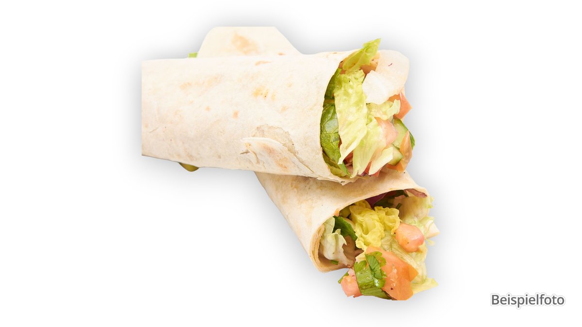 99. Dürüm Salad
