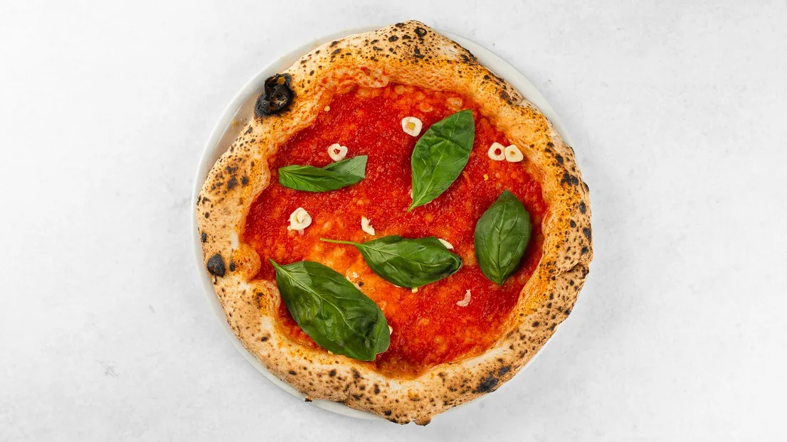 Pizza Marinara
