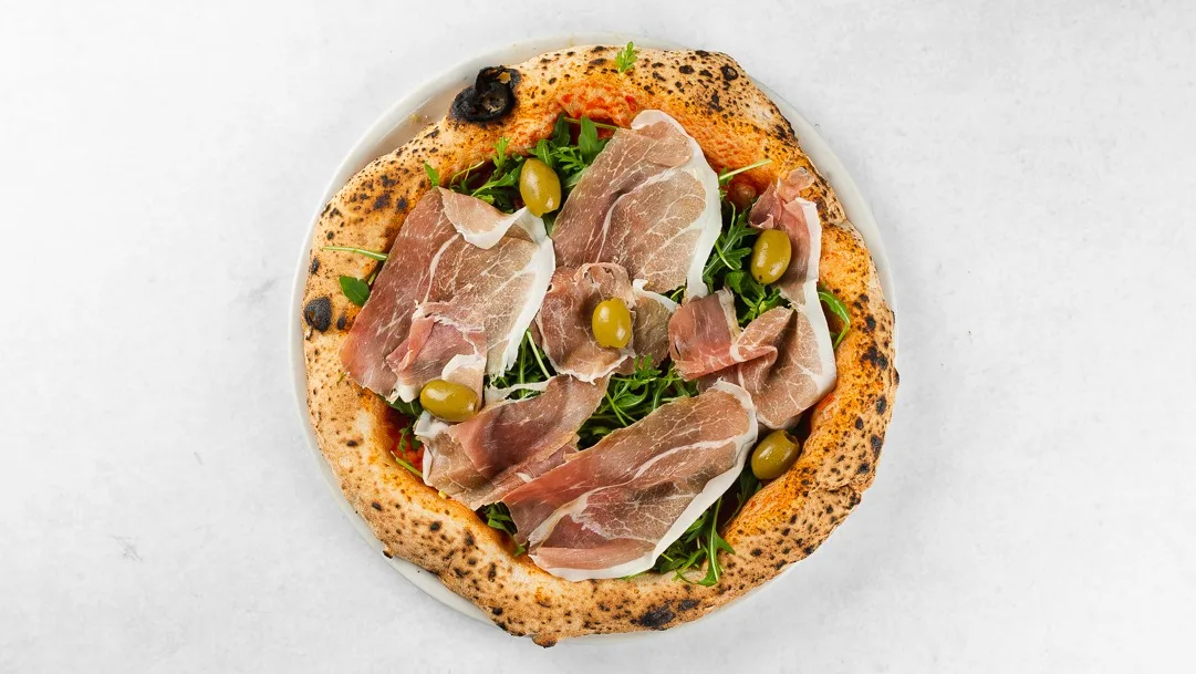 Pizza Pršuto