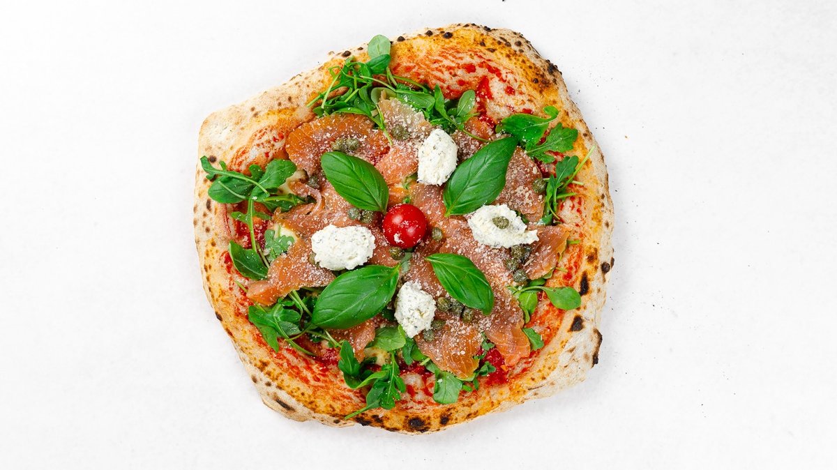 Pizza Salmona
