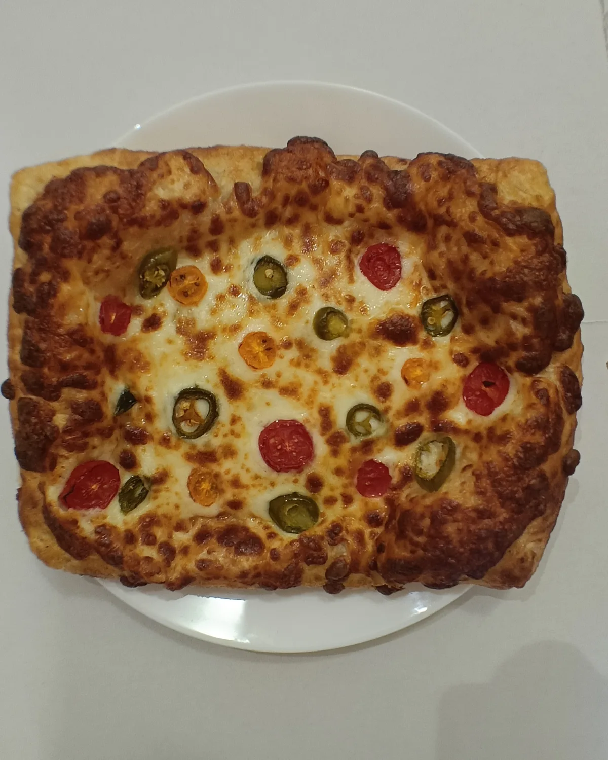 Chaczapuri Ser ,Szynka  i Jalapeno 450 g