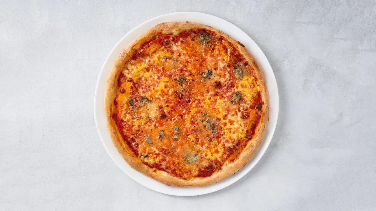 Pizza al pesto