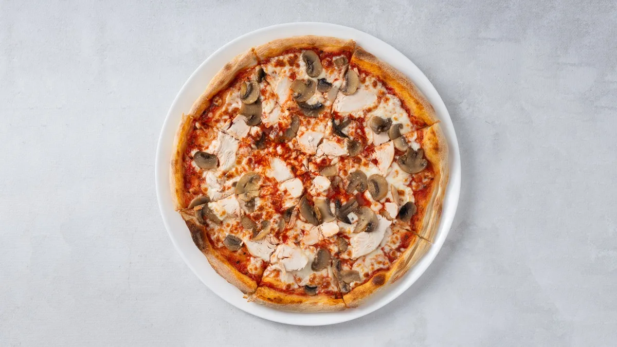 Pizza arosti