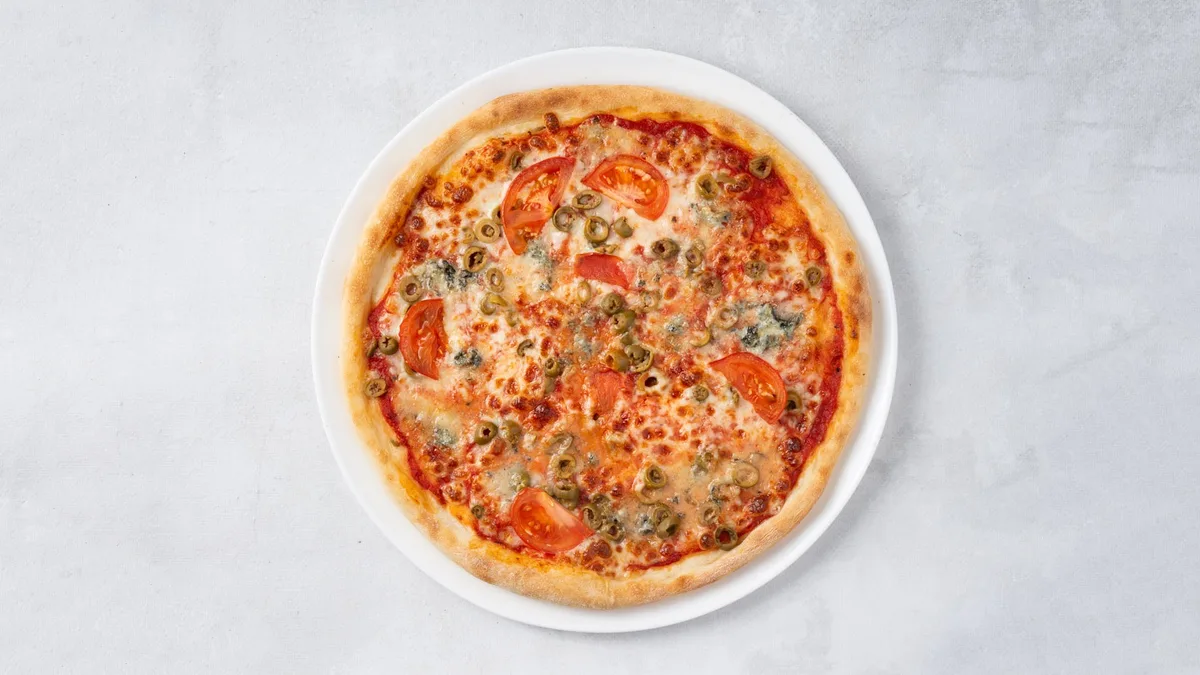 Pizza gorgonzola