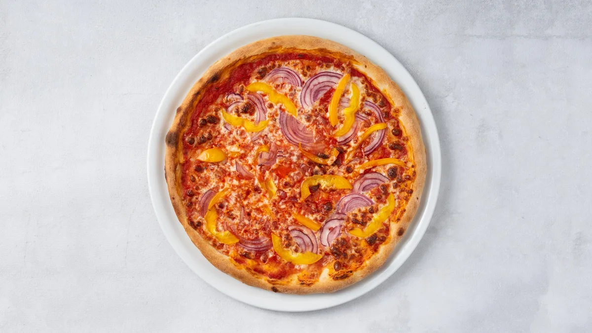 Pizza parmeńska