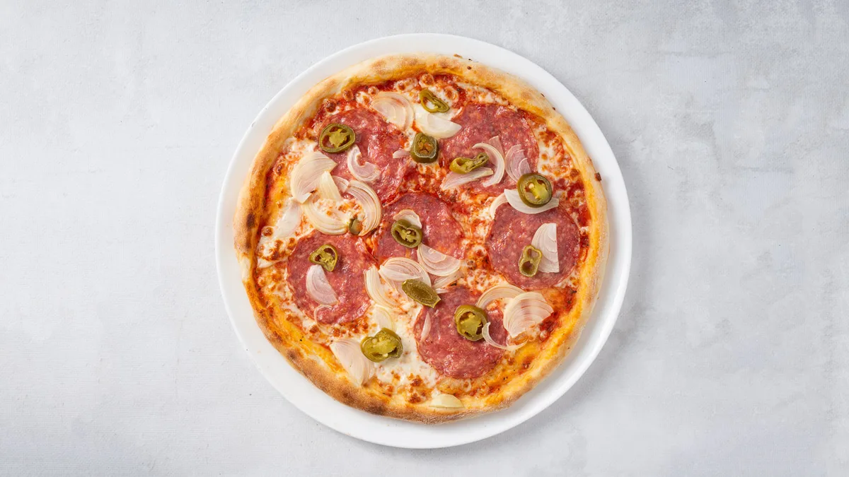 Pizza Piccante