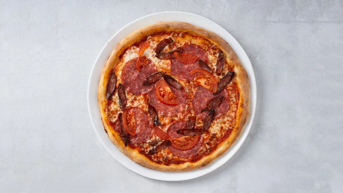 Pizza salami