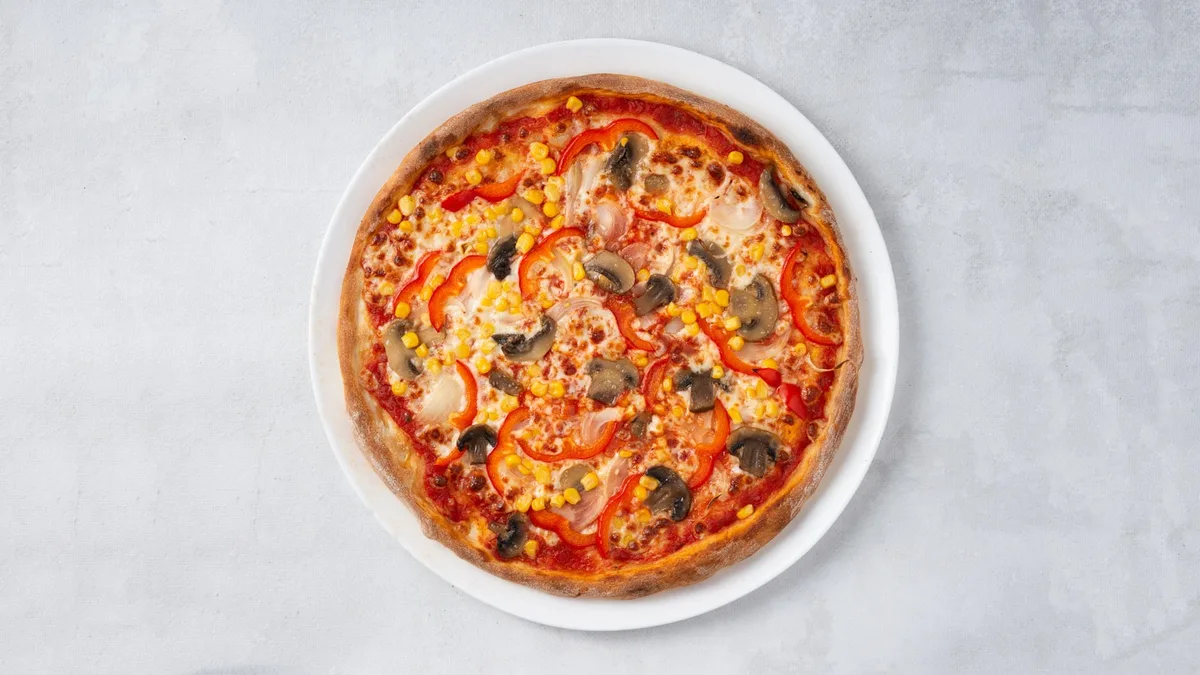Pizza wegetariana