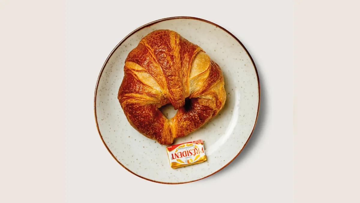 Croissant vajjal