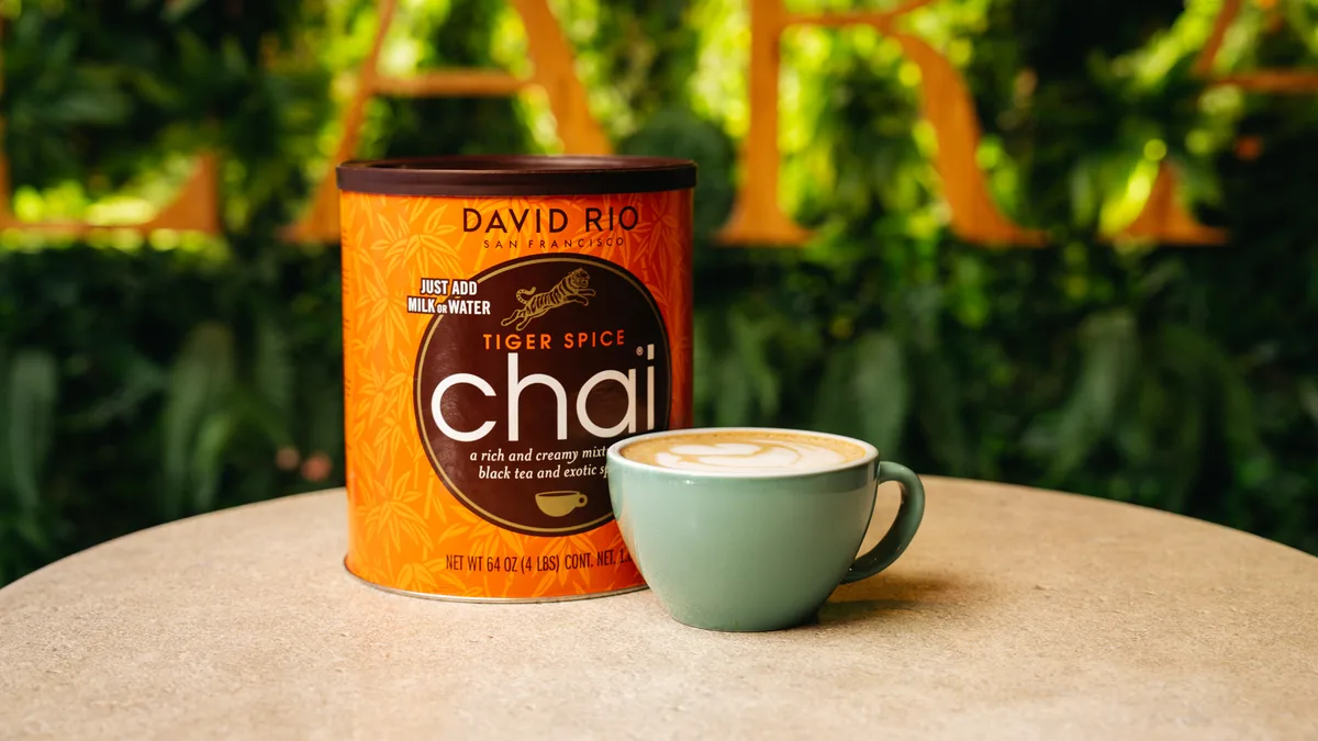 David Rio Chai Latte