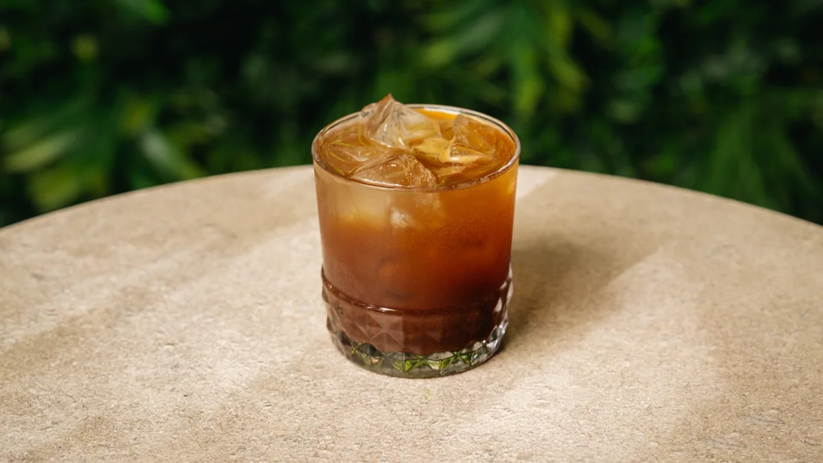 Espresso tonic