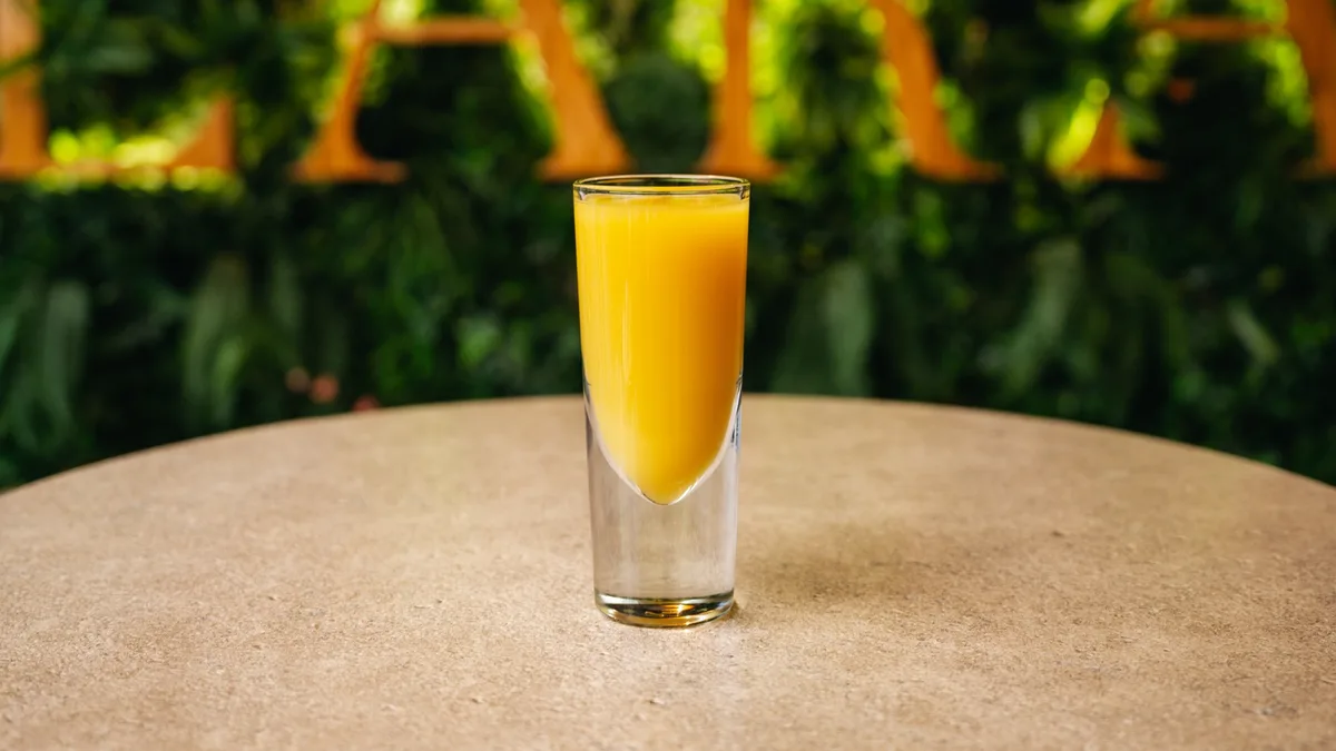 Gyömbér shot 0,1l