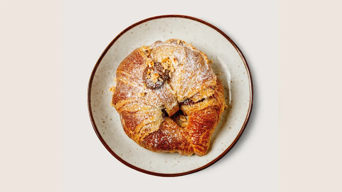 Nutellás Croissant