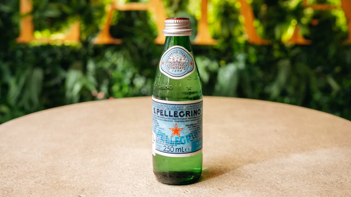 San Pellegrino szén-dioxiddal dúsított természetes ásványvíz 250 ml