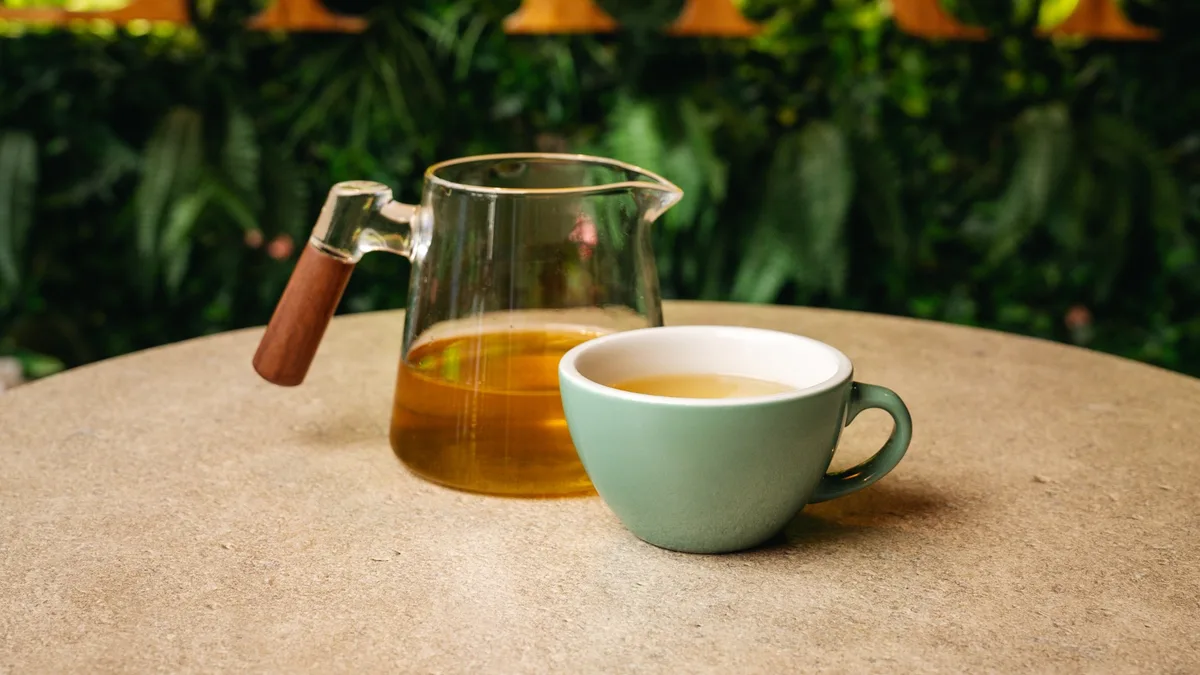 Sencha wakame