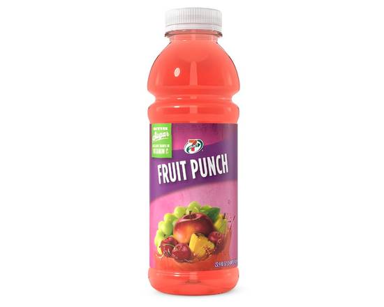7S Fruit Punch Juice (23.9oz)
