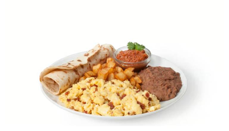 Bacon and Egg Plate